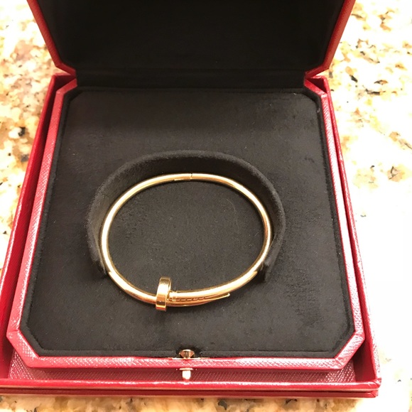 Cartier Jewelry - Cartier  bracelet yellow gold size 16